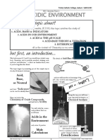 Acidic Environment