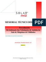 11-Procedimento Revitalização Das Tubulações de Amônia