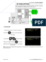 Fiche # 691f - by Pass (Option)