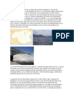 La Represa de Caruachi Es Un Embalse de Agua Localizado A Más de 60 Kilómetros Aguas Abajo Del Embalse de Guri