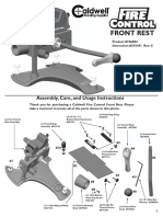 Fire Control Frontrest Instructions PDF