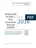 Module 2 - NSE1 - NGFW