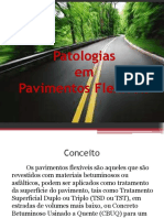 Patologias Pavimenos Flexíveis