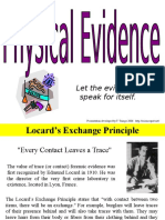 Physical Evidence