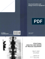 Structural Analysis and Design of Process Equipment (T.L)