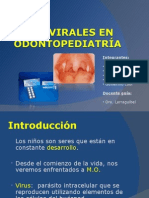 Antivirales en Odontopediatria