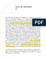 Mouffe Chantal.1999. Democracia Agonística