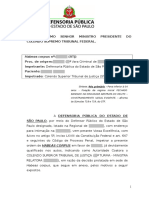 HC - STF - Regime Inicial Aberto - Tráfico Réu Primário