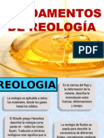 Fundamentos de Reología