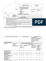 PLAN CURRICULAR ANUAL DE Informática Aplicada