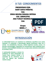 Educación en Salud Oral - 80003 - 7