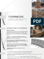 Construction Formwork