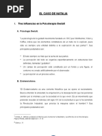 Tarea Psico II "Caso Natalia"