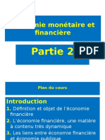 Partie 2. Economie Monétaire Et Financière