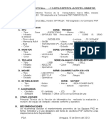 Informe Dell Pampa