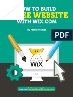 Wix Guide