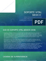 Soporte Vital Basico