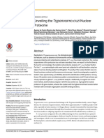 Unveiling The Trypanosoma Cruzi Nuclear Proteome