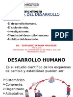 Psicología Del Desarrollo Humano 1