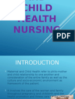 Maternal and Child Health Nursing 1