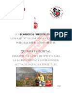 Gestión Integral Fuego Forestal. Propuesta CCOO BBFF PDF