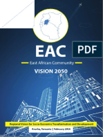 EAC East African Community Vision 2050