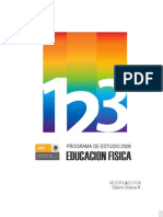 Programa 2009 - Educación Física 1o A 3o SEP