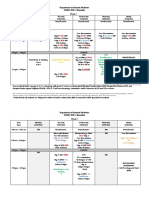 Semester 6 Timetable 25 April 2016 To 10 June 2016 (GRP C) Revised 12 May 2016