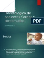 Pacientes Sordos y Sordomudos