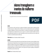 Feminismo Transgênero e Movimento de Mulheres Transexuais - Jaqueline Gomes e Hailey Alves