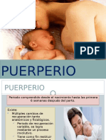 Puerperio ExpoSICION 