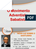 04 Movimento Sabatista