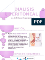 Diálisis Peritoneal