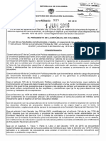 Decreto 915 Del 1 de Junio 2016