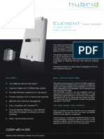 Datasheet Element Point To Point