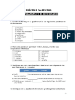 03 Las Palabras en El Diccionario - Practica