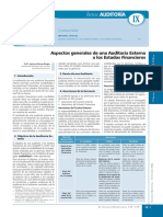 Aspectos Generales de La Auditoria de Los Ee FF