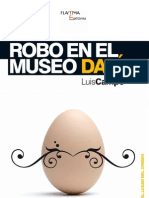 Robo en El Museo Dali, Luis Campo