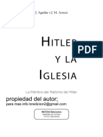 Hitler y La Iglesia J Aguilar y J M Asensi