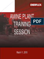 2010 Amine Training Session