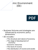 Economic Environment