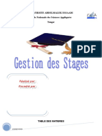 Rapport Gestion Stage