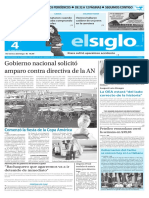 Edicion Impresa El Siglo 04-06-2016