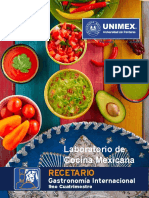 9o RECETARIO Laboratorio de Cocina Mexicana - MIX PDF