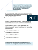 A Experiência Com Trabalhadores de Uma Certa Indústria Indica Que o Tempo Necessário para Que Um Trabalhador