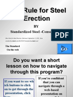 Basic Rules For Steel Erection