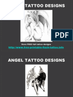 Angel Tattoo Designs