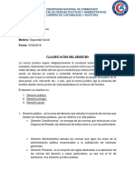 Clasificacion Del Derecho PDF