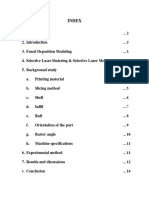 Additive Manufacturing Report