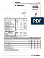 Datasheet 2n3906